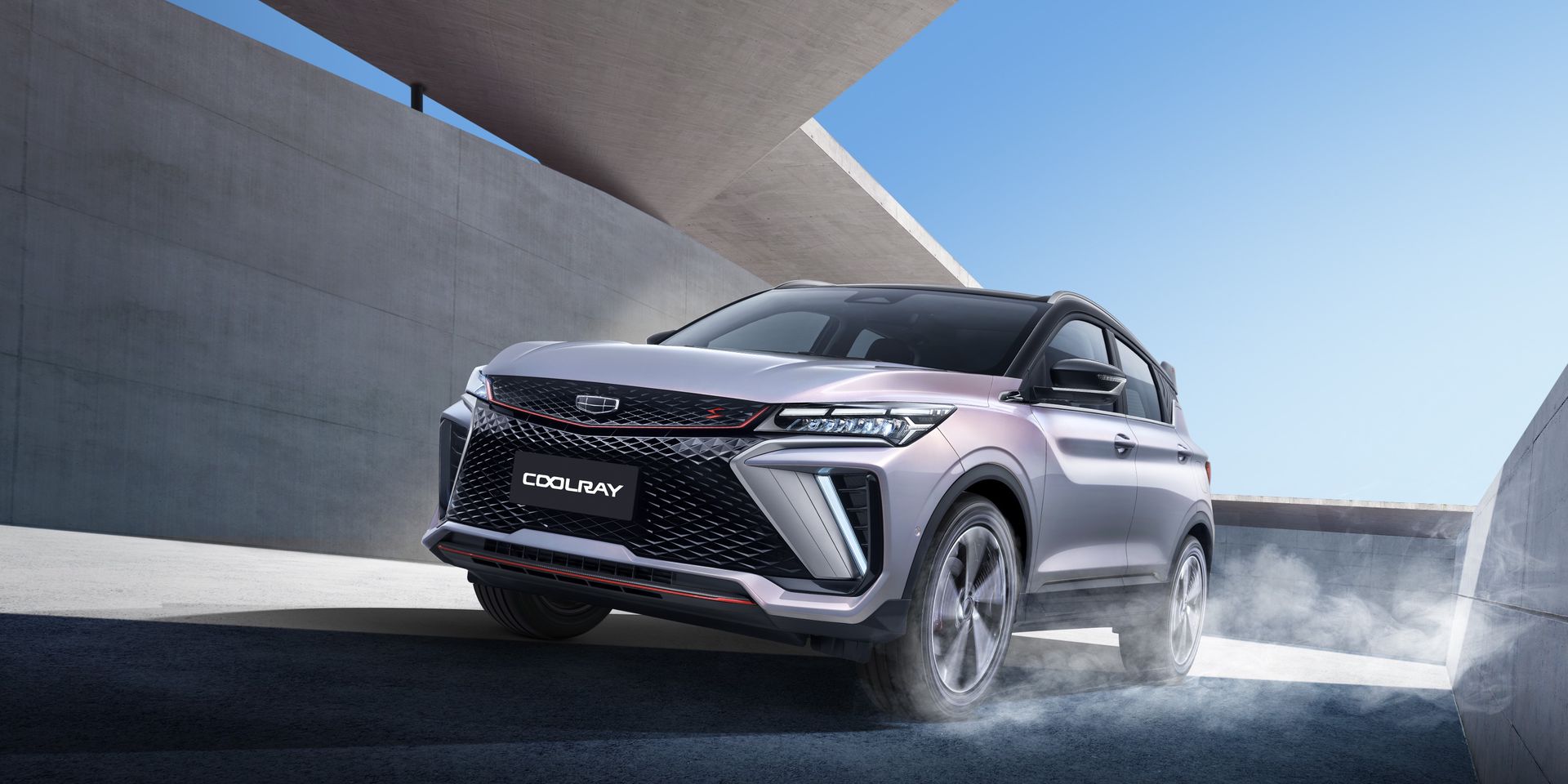 Новый Geely Coolray, купить Джили Кулрей 2024 у официального дилера Автомир  Самара